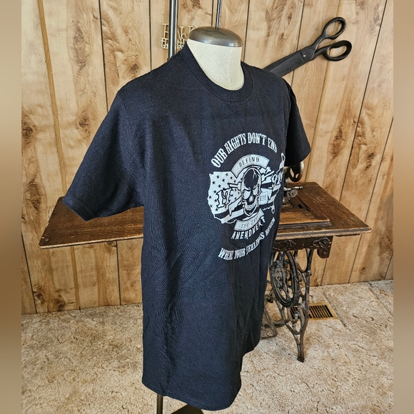 Patriotic 2nd Amendment T-shirt - Picture 2 of 8